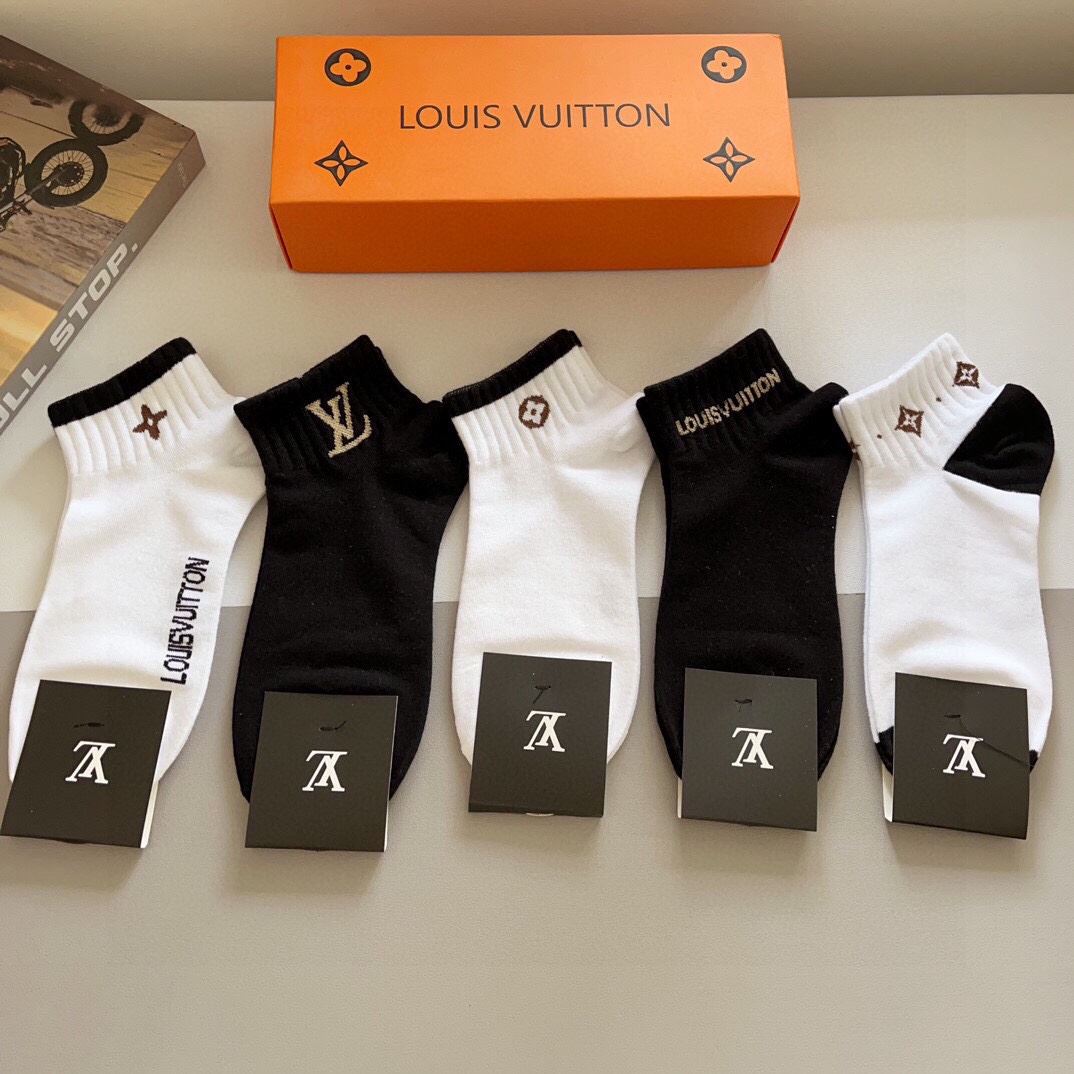 Louis Vuitton Socks